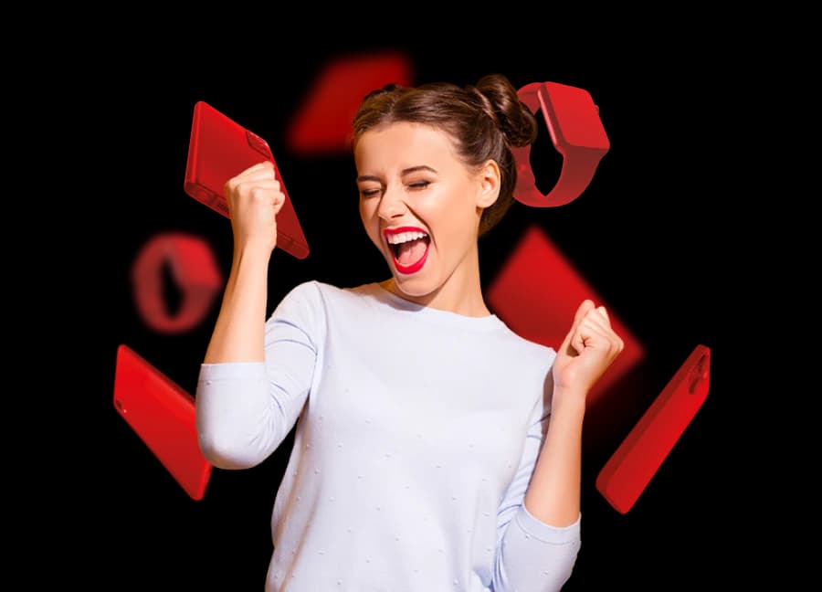 Keep your devices protected and stay connected. icon